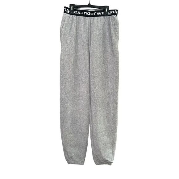 ALEXANDER WANG T Stretch Cotton-blend Corduroy Track Pants Size XS - Picture 2 of 7